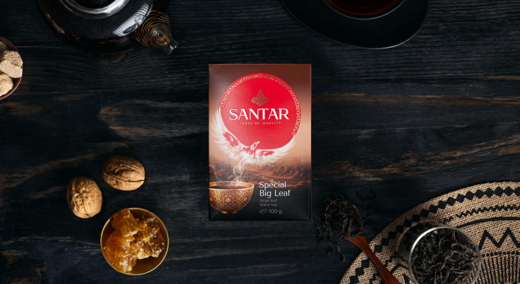 С каким десертом сочетается чай SANTAR Special Big Leaf