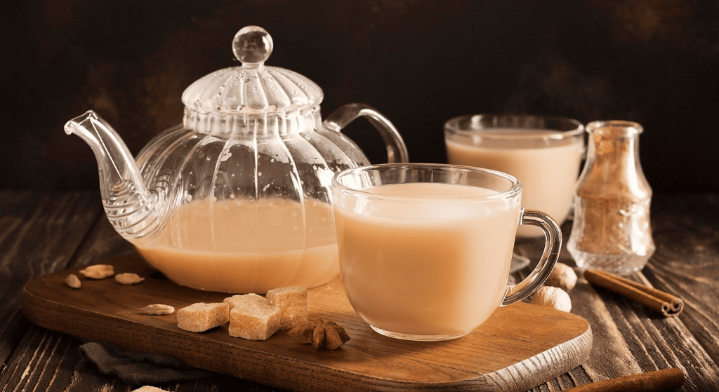 Кашмирский нун-чай